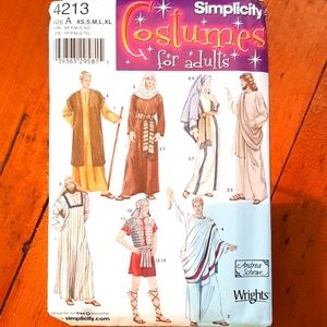 Simplicity costume patterns for adults